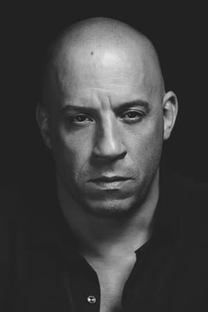 Foto retrato de Vin Diesel