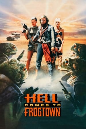 Poster El infierno vuelve a Frogtown 1988