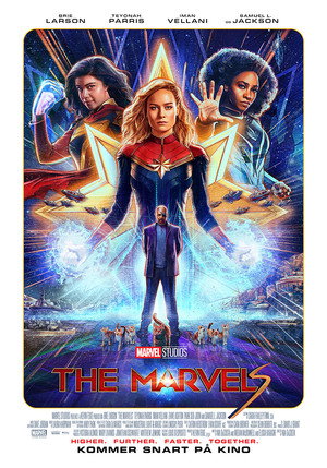 poster The Marvels