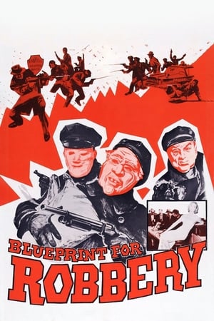 Poster Blueprint for Robbery (1961)