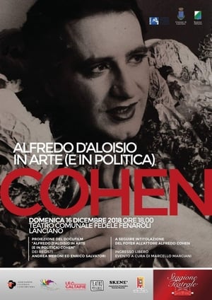 Alfredo D'Aloisio in arte (e in politica) Cohen