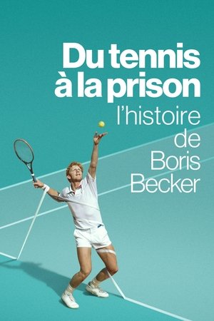 Affiche de Du tennis à la prison : l’histoire de Boris Becker