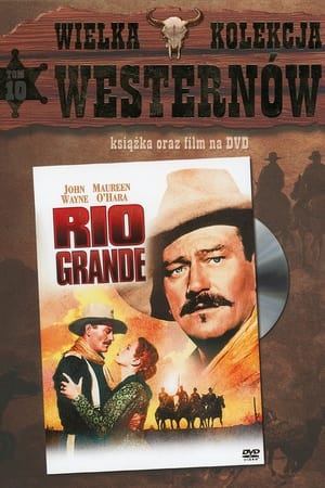 Poster Rio Grande 1950