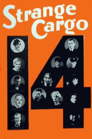 Poster Strange Cargo 1929
