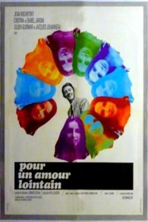 Poster Pour un amour lointain 1968