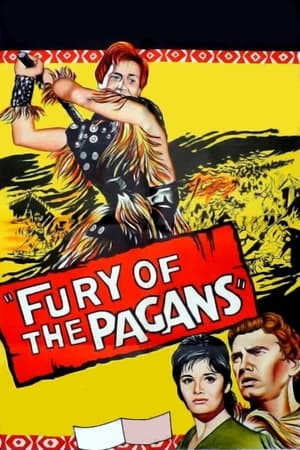 Poster Fury of the Pagans 1960
