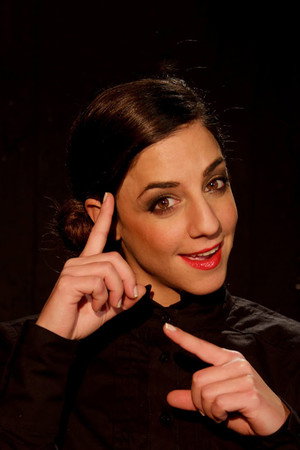 Natalia Kalimeratzi portrait