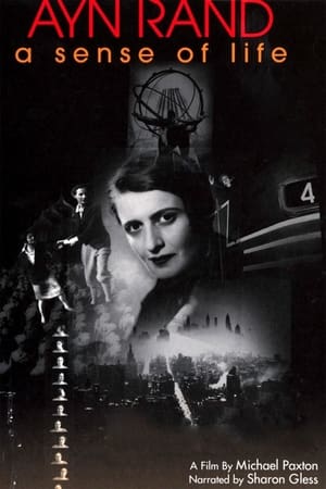 Poster Ayn Rand: A Sense of Life 1998