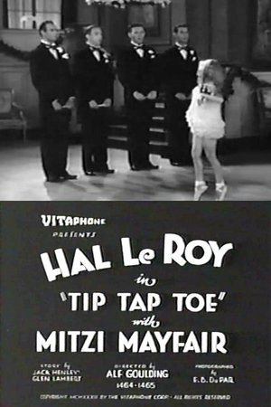 Poster Tip Tap Toe 1932