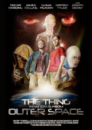 Poster Land of Barry: The Thing What Came from Outer Space (2018)