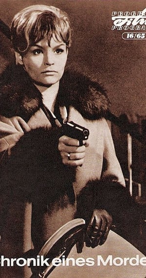 Poster Хроника одного убийства 1965