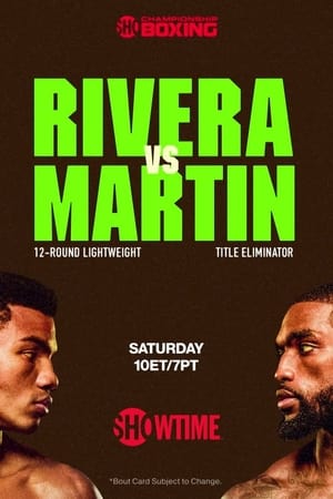 Poster Michel Rivera vs. Frank Martin (2022)