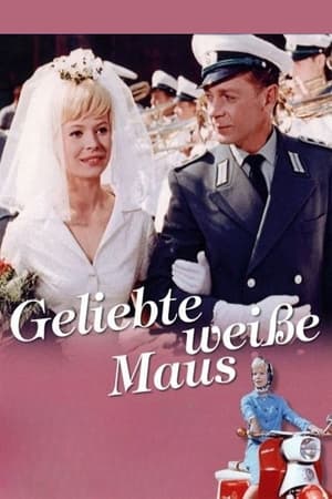 Poster di Geliebte weiße Maus