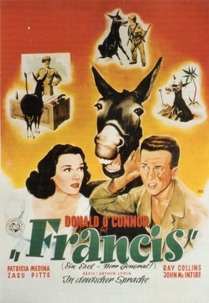 Poster Francis 1950