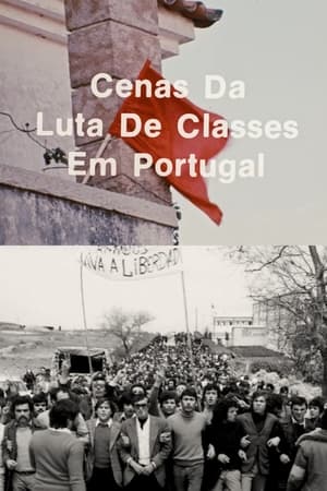 Poster Cenas da Luta de Classes em Portugal 1977