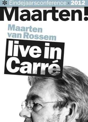 Poster Maarten van Rossem: Eindejaarsconference 2012 2012