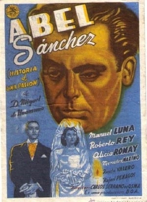 Abel Sánchez poster