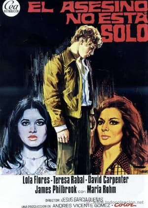 Poster The Killer Is Not Alone (1975)