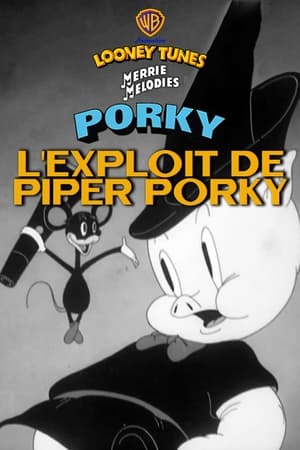 Poster L'exploit de Piper Porky 1939
