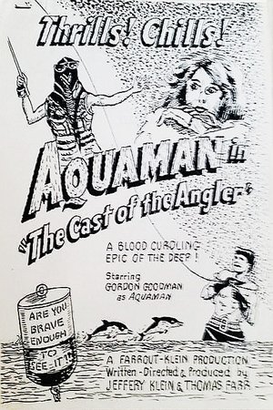 Aquaman: The Cast of the Angler poster