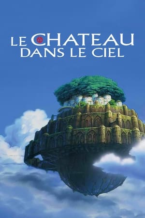 Poster Le Château dans le ciel 1986