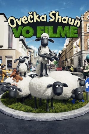 Poster Ovečka Shaun vo filme 2015