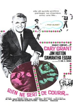 Poster Rien ne sert de courir 1966