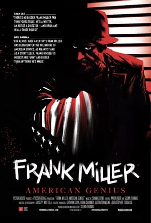 Poster Frank Miller: American Genius 2024