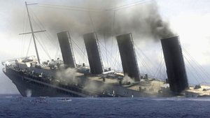 Sinking of the Lusitania