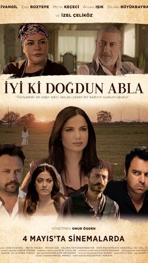 Poster İyi ki Doğdun Abla 2018