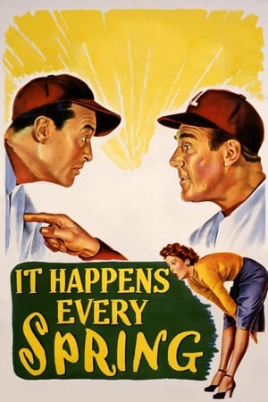 Poster It Happens Every Spring 1949