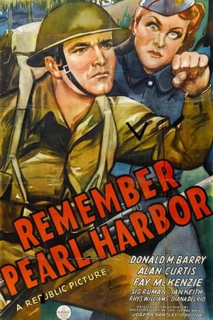 Poster Remember Pearl Harbor (1942)