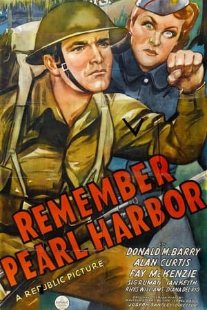 Poster Remember Pearl Harbor 1942