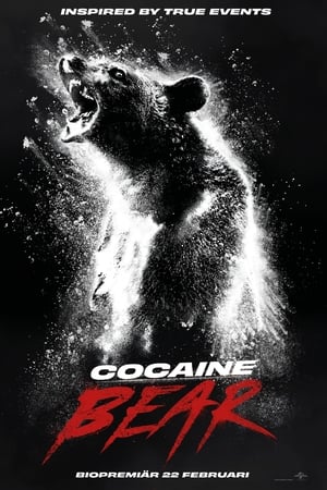 Poster Cocaine Bear 2023