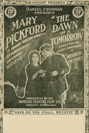 Poster The Dawn of a Tomorrow (1915)