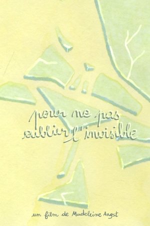 Image Pour ne pas oublier l'invisible