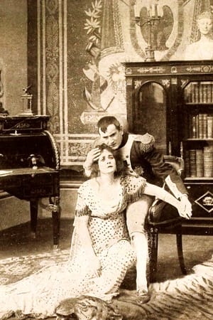 Poster Napoleon and the Empress Josephine (1909)