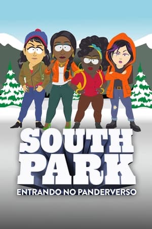 Poster South Park: Joining the Panderverse 2023