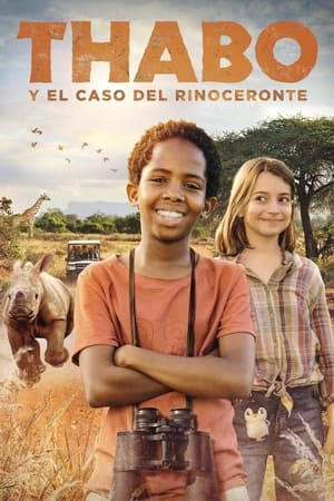 Poster Thabo y el caso del rinoceronte 2023