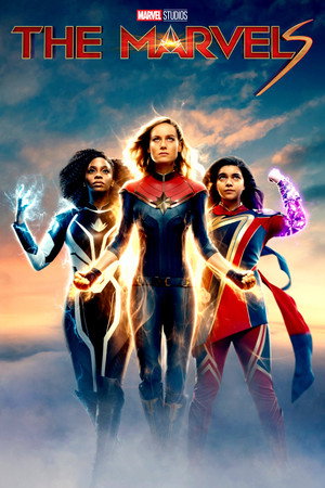 poster The Marvels
