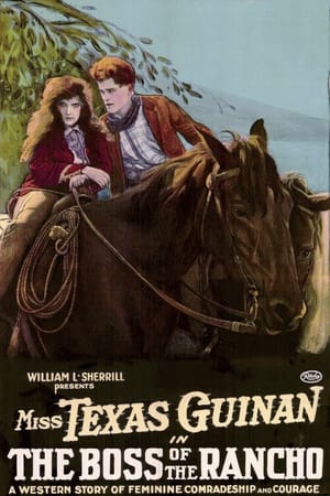 Poster The Boss of the Rancho (1919)