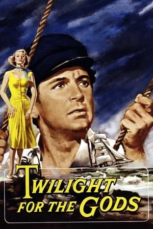 Poster Twilight for the Gods 1958