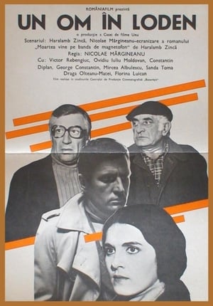 Poster Un om în loden 1979
