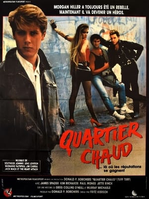 Poster Quartier chaud 1985