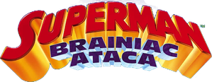 Superman: Brainiac ataca — Logos 1