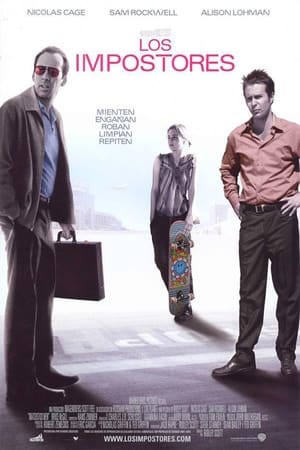 Poster Los impostores 2003