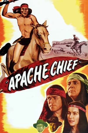 Poster Apache Chief 1949