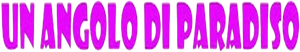 Un angolo di paradiso