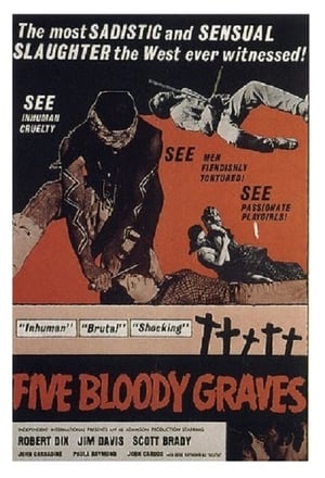 Poster 五座滴血的坟墓 1969