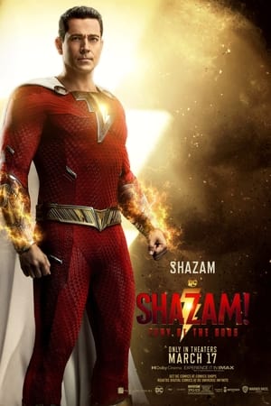 poster Shazam! Fury of the Gods